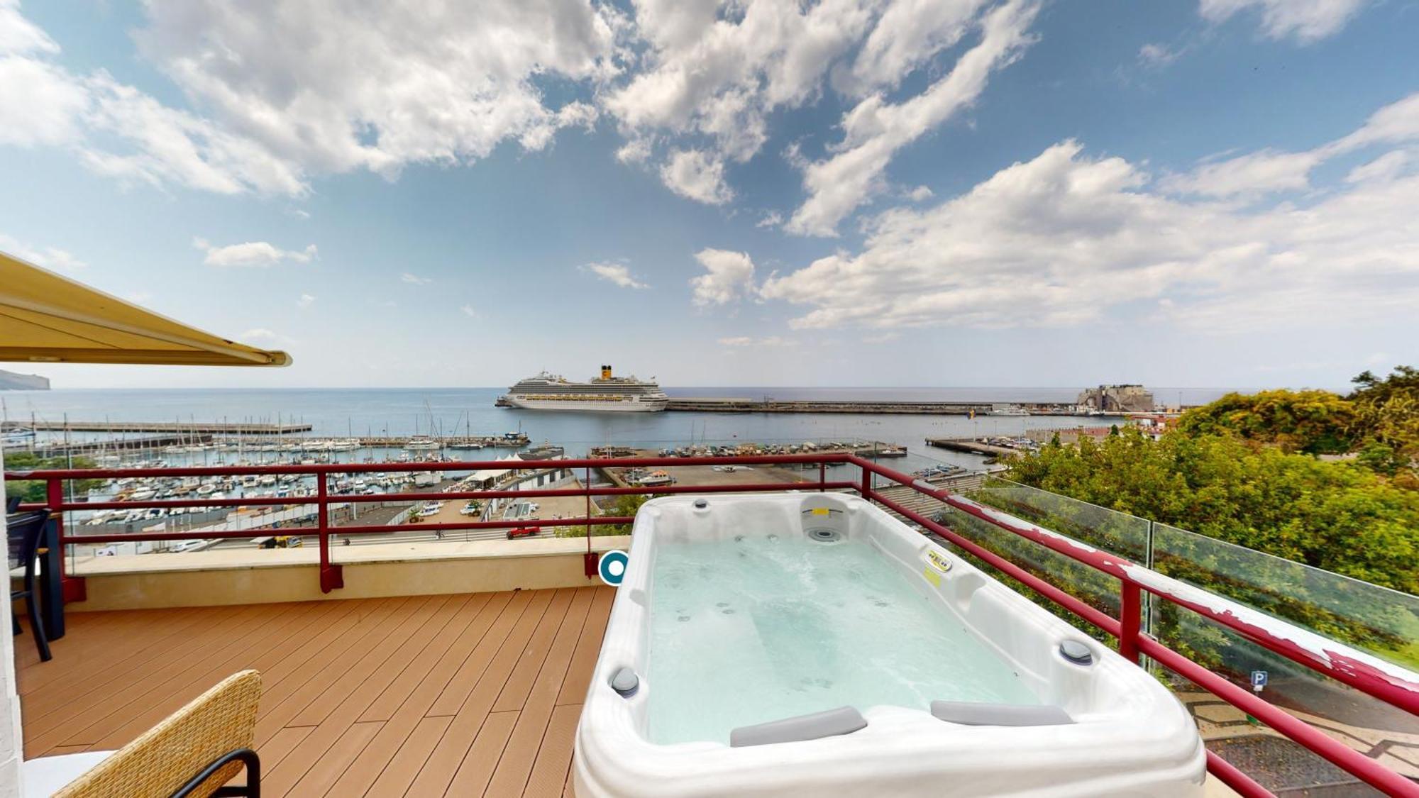 פונשל Rooftop Marina L By Madeira Best Apartments מראה חיצוני תמונה