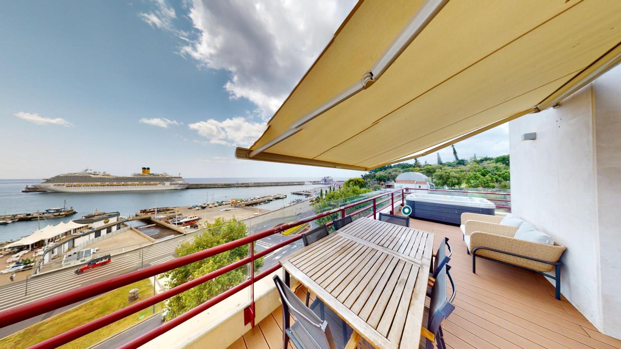 פונשל Rooftop Marina L By Madeira Best Apartments מראה חיצוני תמונה